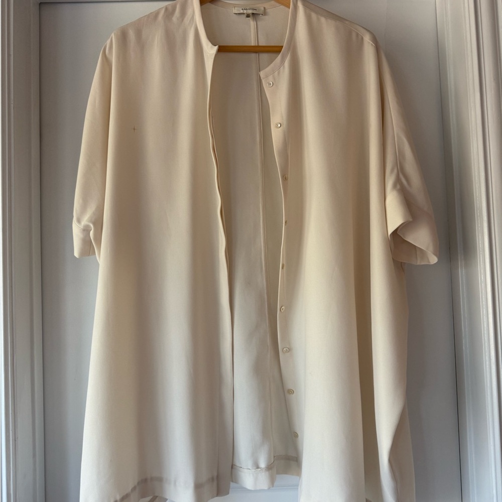 Babaton Ivory Tunic